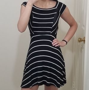 Striped Minidress